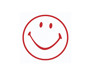 Icon Stamp Happy Face