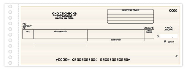 Expense/Payroll Check