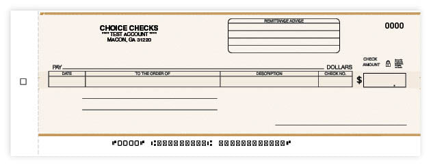 Cash Disbursement Center Check-1 Part