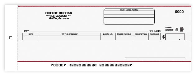 Accounts Payable Center Check-2 Part