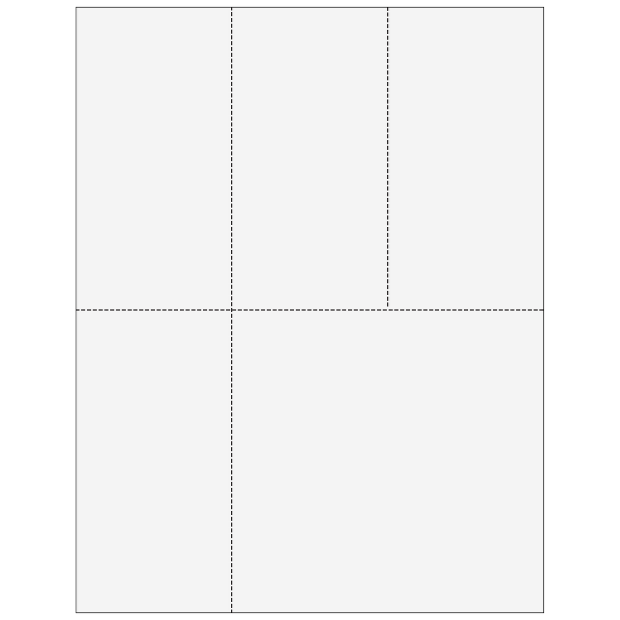 Universal 4up Blank W-2 & 1099 Form 1.0 lb