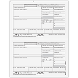 Form W-2 Employee Federal, Copy B