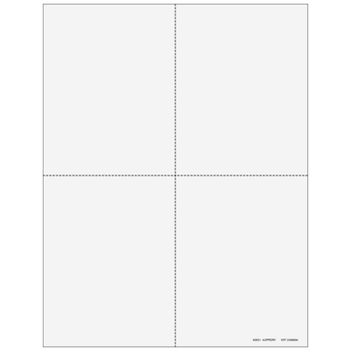Blank W-2