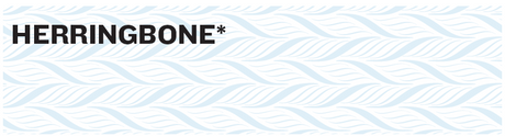 Herringbone Imprinted Business Checks