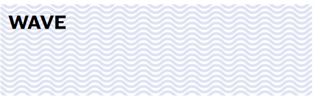 Wave Imprinted Business Checks