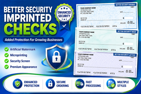 Better Security Imprinted Checks