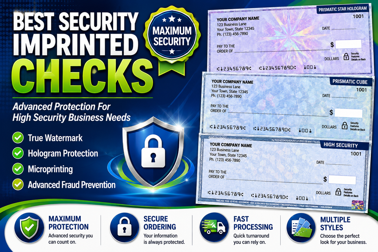 Best Security Imprinted Checks