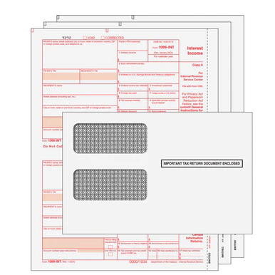 1099-INT Tax Forms