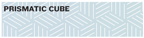 Prismatic Cube Blank Business Checks
