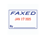 Heavy Duty Dater Stamps Faxed