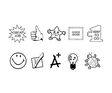 Stamp Sets - 10 Teacher Themed