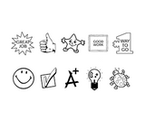 Stamp Sets - 10 Teacher Themed