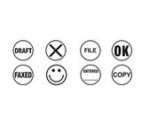 Stamp Sets - 10 Office Themed 