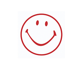 Icon Stamp Happy Face
