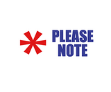 PLEASE NOTE Color Red/Blue