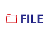 FILE Color Red/Blue