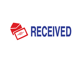 RECEIVED Color Red/Blue