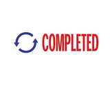 COMPLETED Color Red/Blue