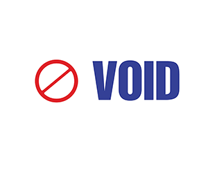 VOID Color Red/Blue