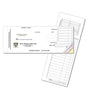 Booked Deposit Tickets - Quick Entry Format -2 Part, Free Shipping