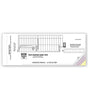 Booked Deposit Tickets - Retail Format - 2 Part, Free Shipping