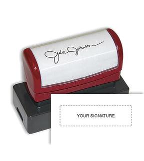 Signature Stamp - Pre-Inked
