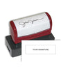 Signature Stamp - Pre-Inked
