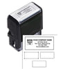 Self-Inking Name and Address Stamp - 5 Lines
