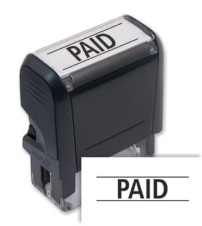 Paid Stamp - Self-Inking
