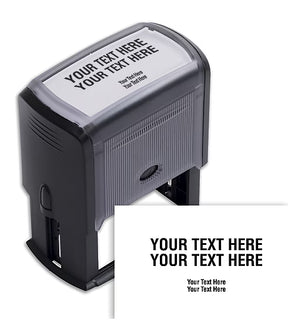 Design Your Own Stamp - Large Self-Inking Stamp
