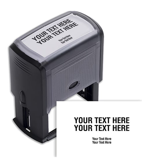 Design Your Own Stamp - Large Self-Inking Stamp
