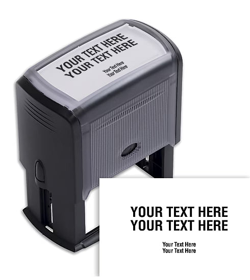 Design Your Own Stamp - Large Self-Inking Stamp
