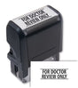 For Doctor Review Only Stamp - Self Inking