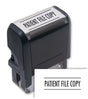 Patient File Copy Stamp - Self Inking
