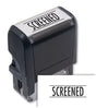 Screened Stamp - Self Inking
