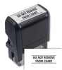 Do Not Remove From Chart Stamp - Self Inking