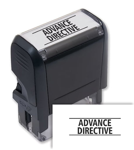 Advance Directive Stamp - Self Inking
