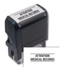 Attention: Medical Records Stamp - Self Inking