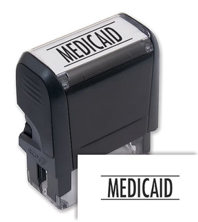 Medicaid Stamp - Self Inking
