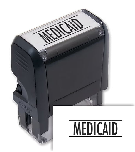 Medicaid Stamp - Self Inking
