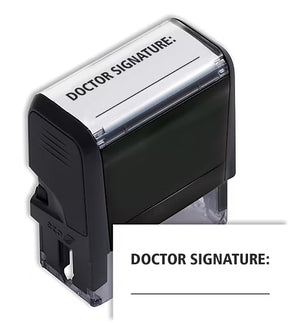 Doctor Signature Stamp - Self Inking
