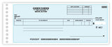 Compact Expense Ledger Check