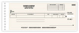 Compact Expense Ledger Check