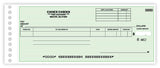 Compact Expense Ledger Check