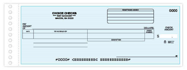 Expense/Payroll Check