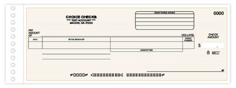 Expense/Payroll Check