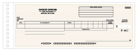 Payroll/General Expense Center Check