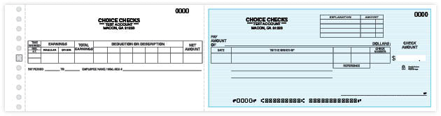 Payroll/General Expense Check