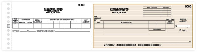 Payroll/General Expense Check