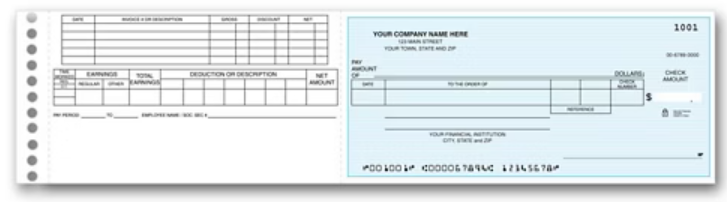 Invoice Center CheckCompact Check